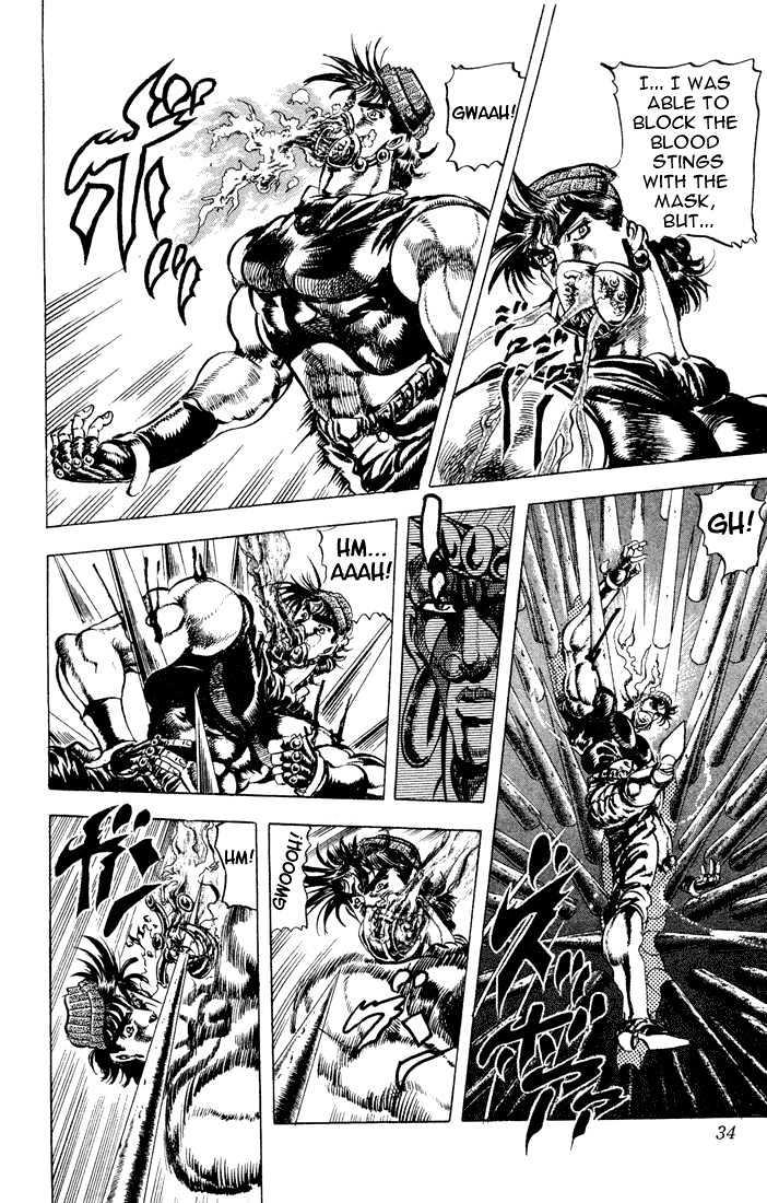 Jojo's Bizarre Adventure Vol.9 Chapter 79 : Laying Some Elaborate Traps page 8 - 