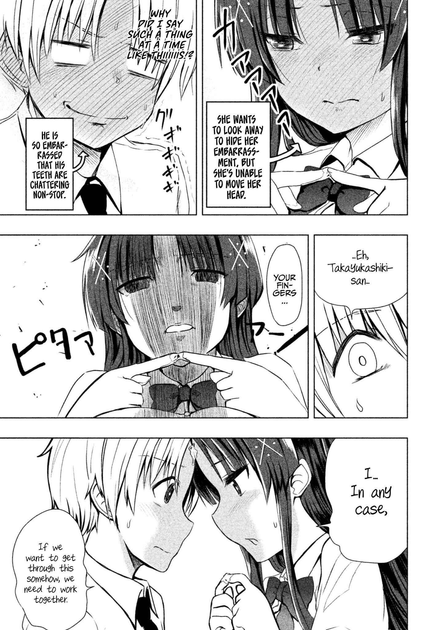 A Girl Who Is Very Well-Informed About Weird Knowledge, Takayukashiki Souko-San Chapter 16: Adhesive page 4 - Mangakakalots.com