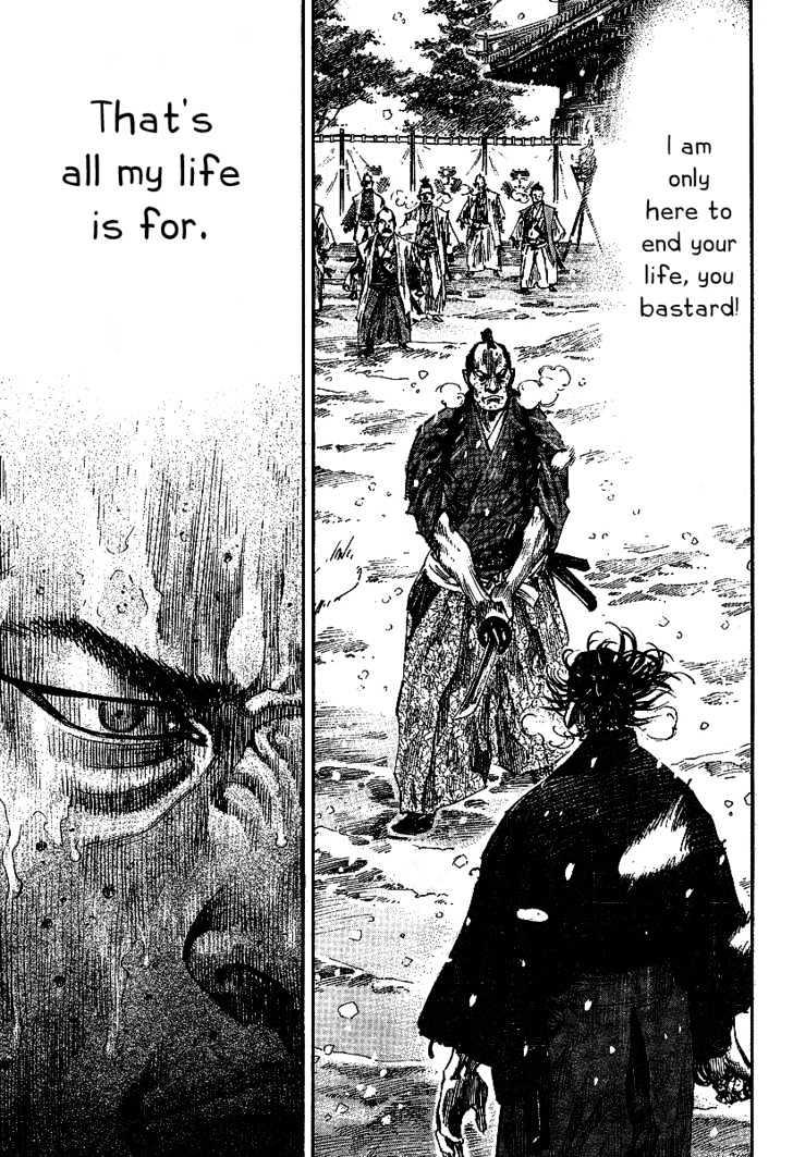 Vagabond Vol.25 Chapter 217 : Denshichiro Advances page 9 - Mangakakalot