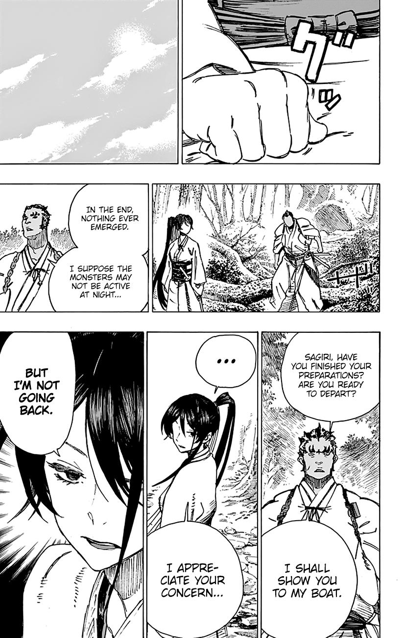 Hell's Paradise: Jigokuraku Chapter 12 page 10 - Mangakakalot