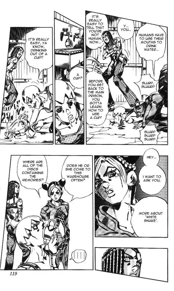 Jojo's Bizarre Adventure Chapter 627 page 9 - 