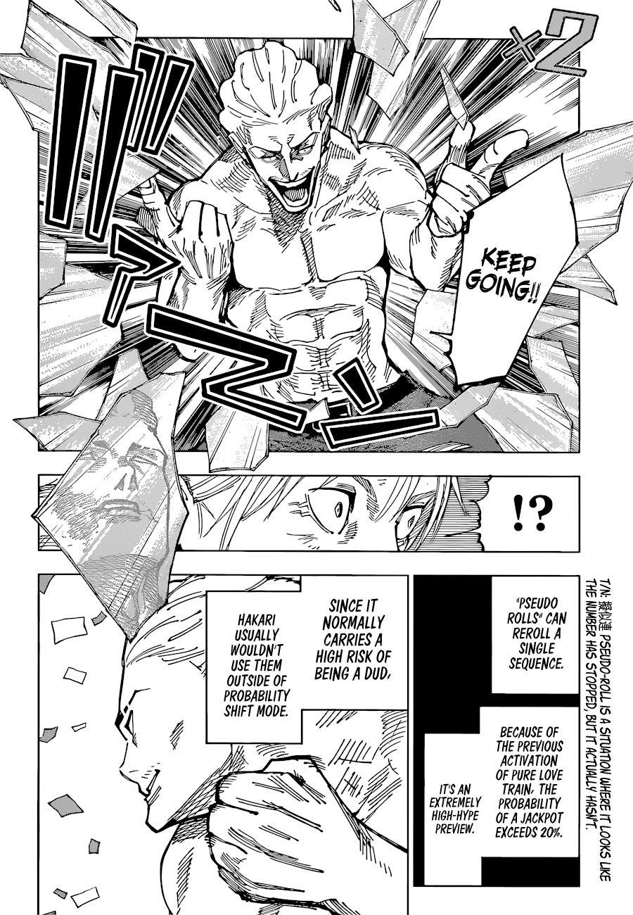 Jujutsu Kaisen Chapter 187 page 6 - Mangakakalot