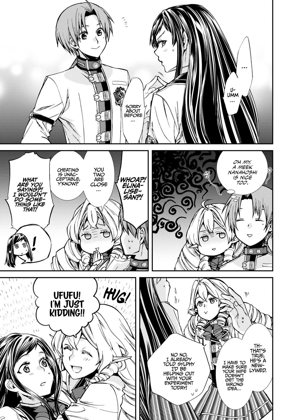 Mushoku Tensei - Isekai Ittara Honki Dasu Chapter 86: Celebration page 8 - mushokutenseiscan.com