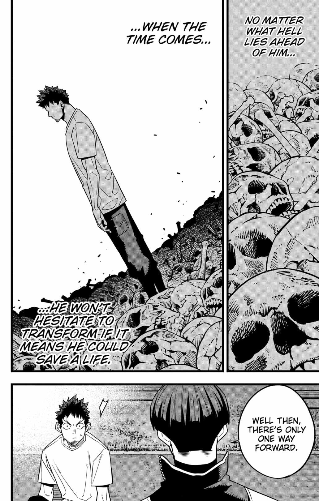 Kaiju No. 8 Chapter 65 page 23 - Mangakakalot