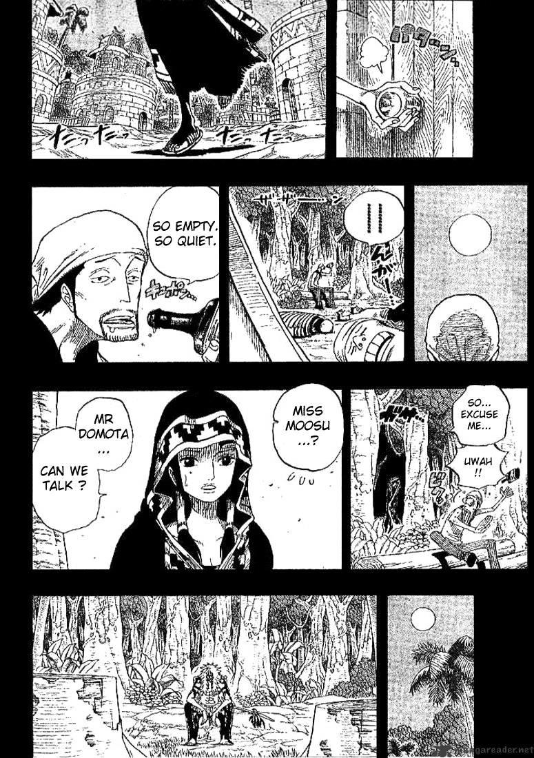 One Piece Chapter 291 : We Ll Be Here! page 6 - Mangakakalot
