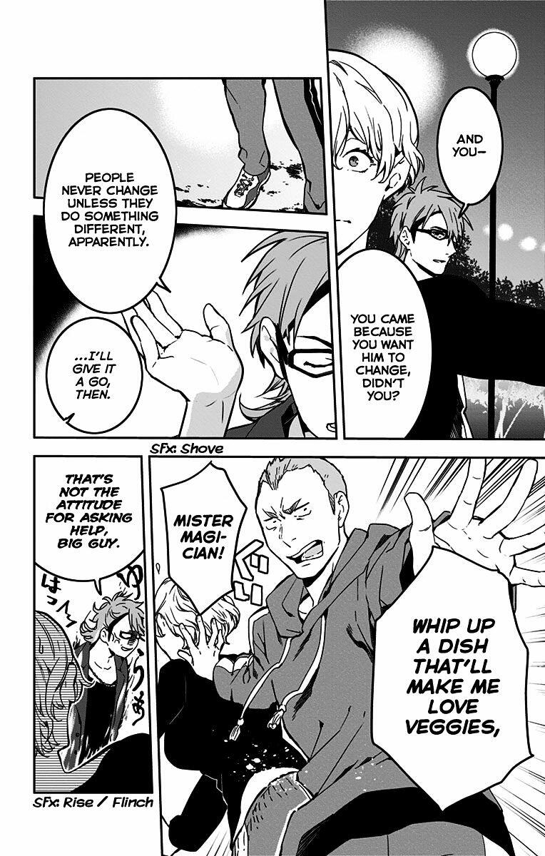 Shokugeki No Soma - Etoile Chapter 7 : The Future Champion page 18 - Mangakakalot