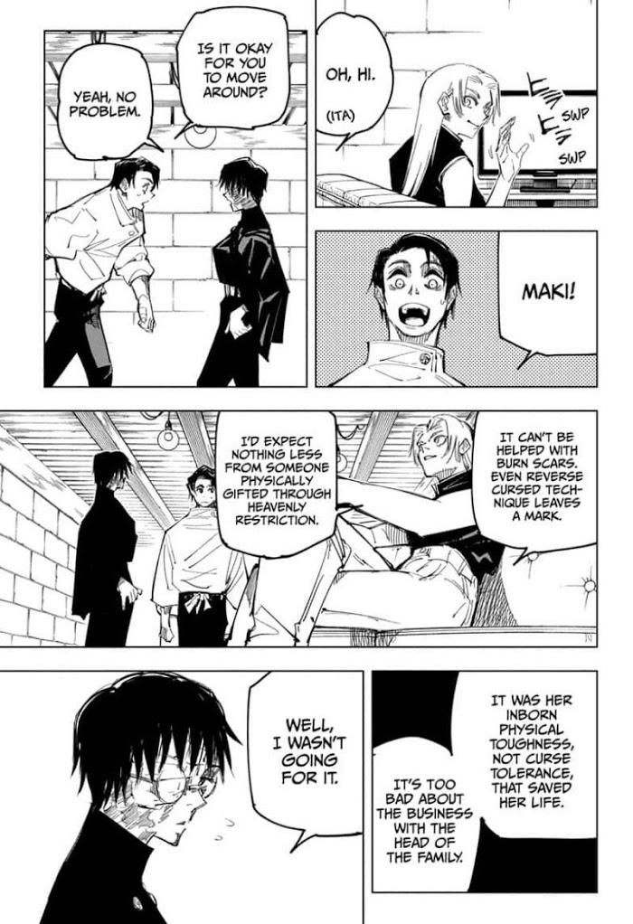 Jujutsu Kaisen Chapter 144: That Place page 9 - Mangakakalot