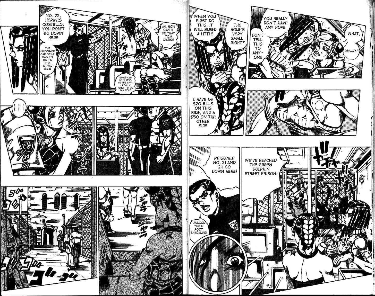 Jojo's Bizarre Adventure Vol.64 Chapter 595 : Stone Ocean (1) page 18 - 