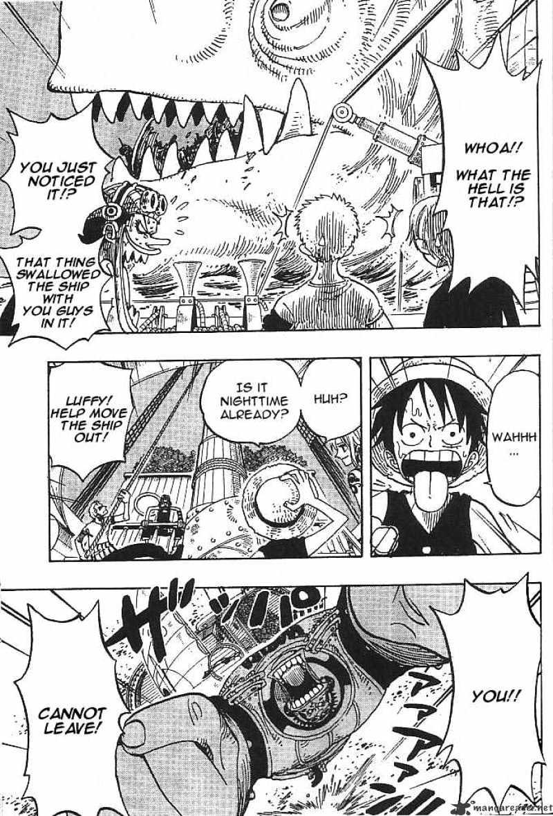 One Piece Chapter 221 : Monster page 10 - Mangakakalot