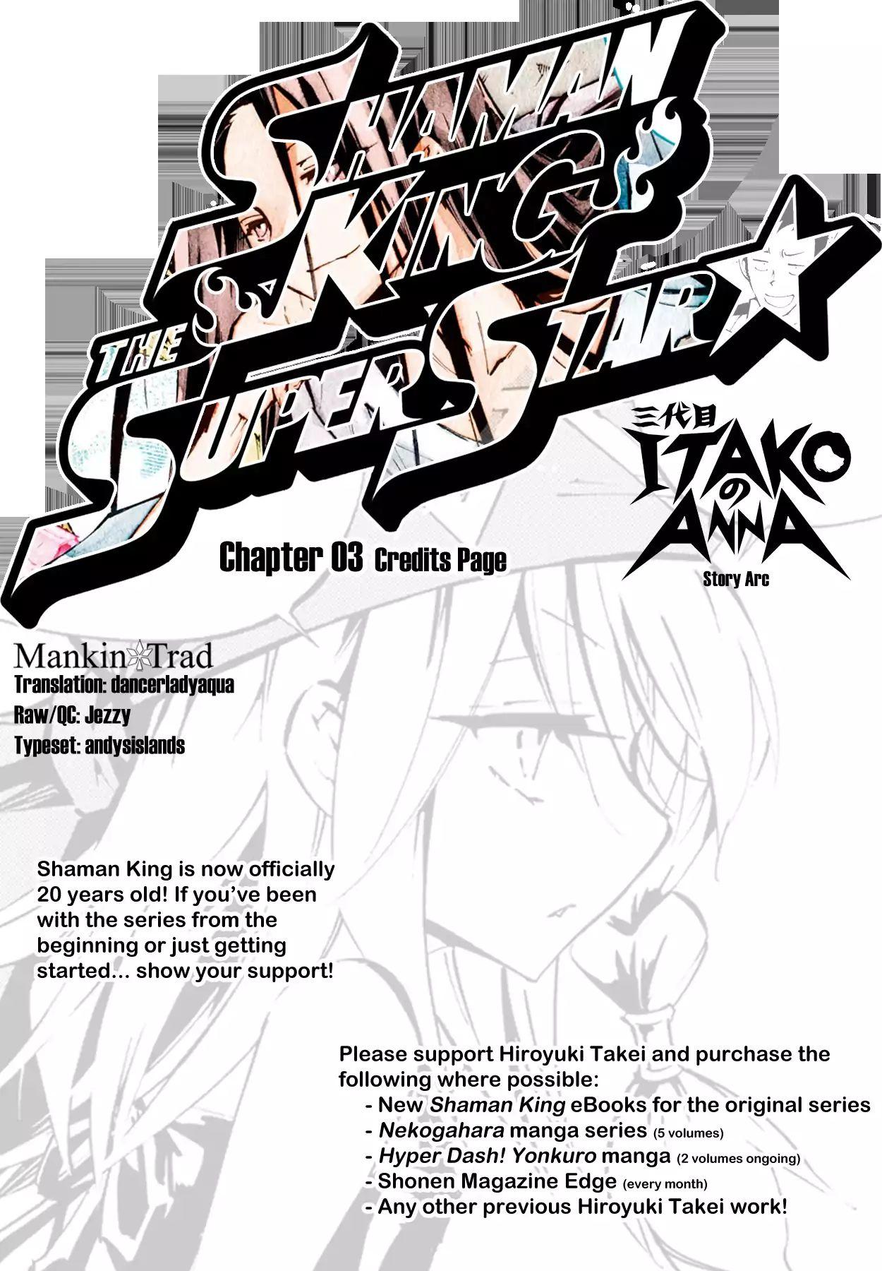 Read Shaman King The Super Star Chapter 3 The Impassable Wall On Mangakakalot