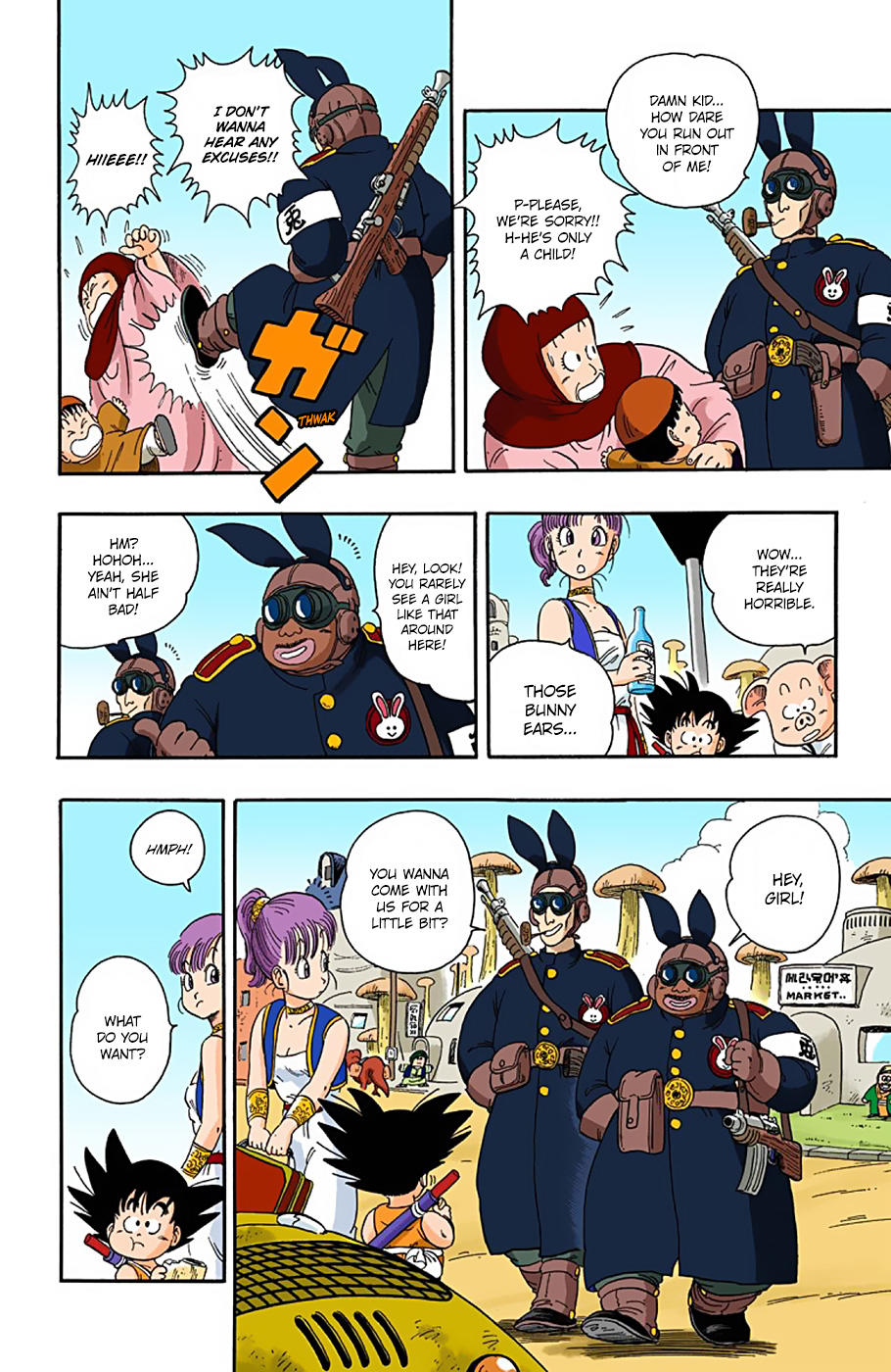 Dragon Ball - Full Color Edition Vol.2 Chapter 16: Rabbit Ears page 10 - Mangakakalot