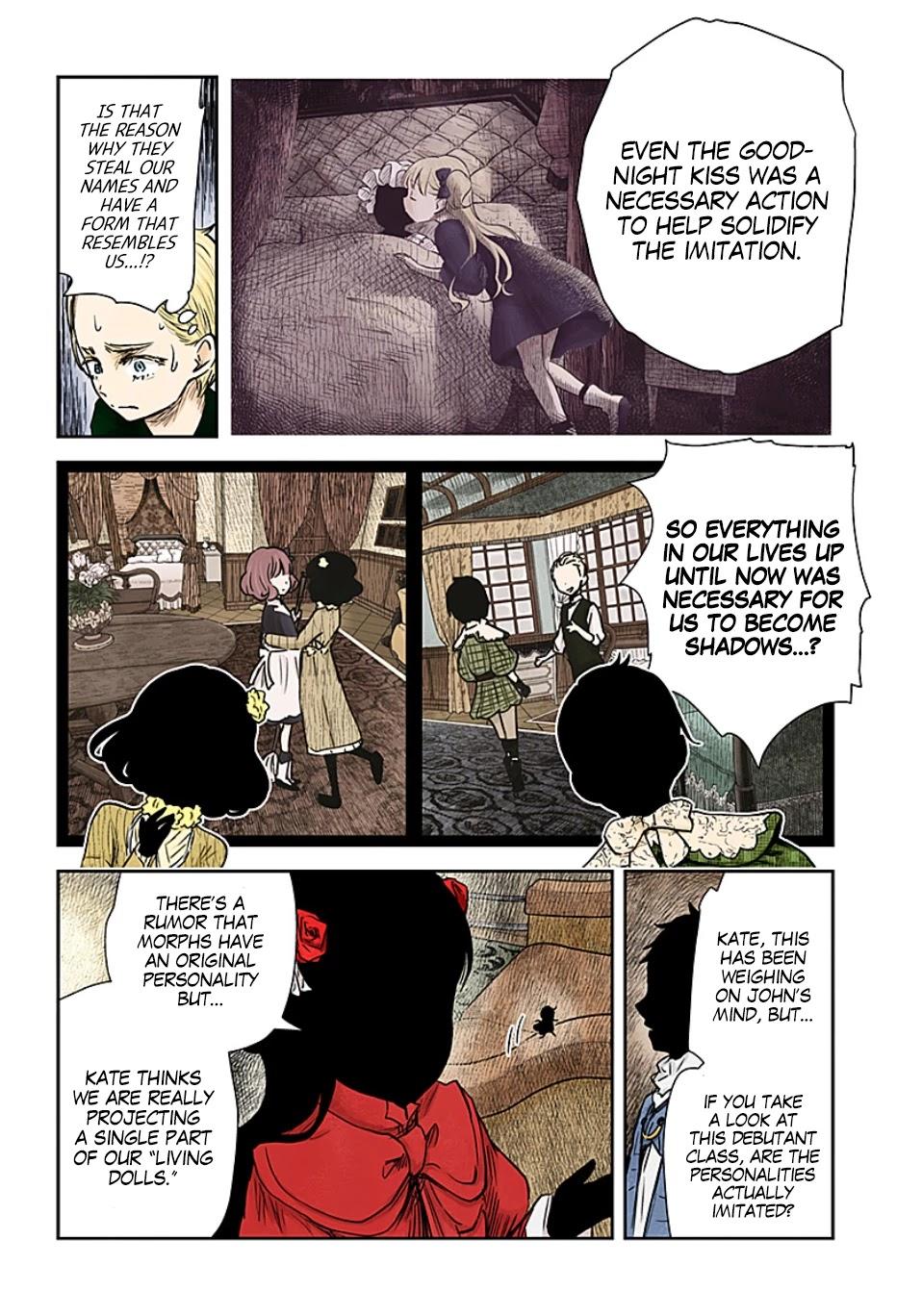 Shadow House Chapter 100 page 12 - 