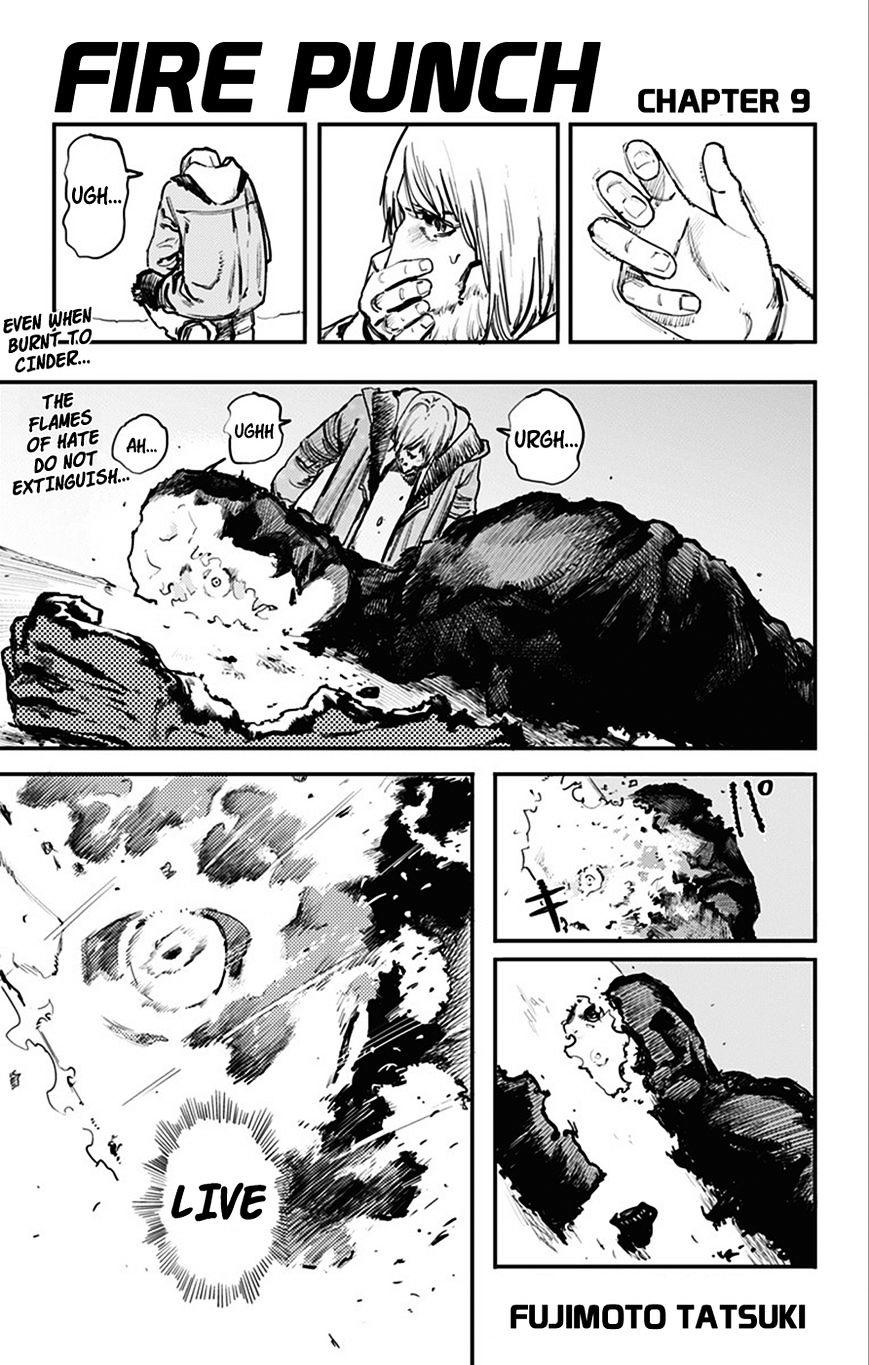 Fire Punch Chapter 9 page 1 - Mangakakalot
