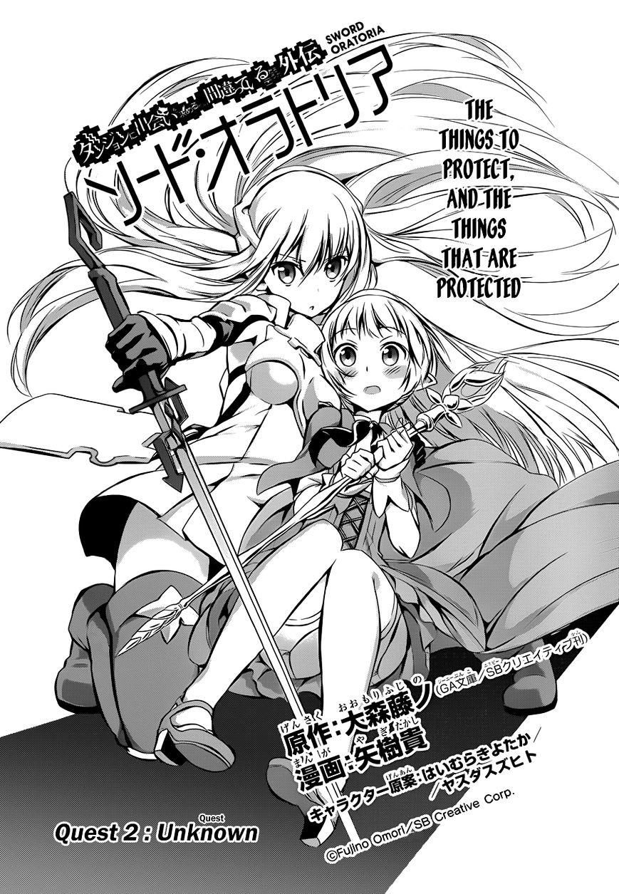 Read Dungeon Ni Deai Wo Motomeru No Wa Machigatteiru Darou Ka Ii Manga on  Mangakakalot