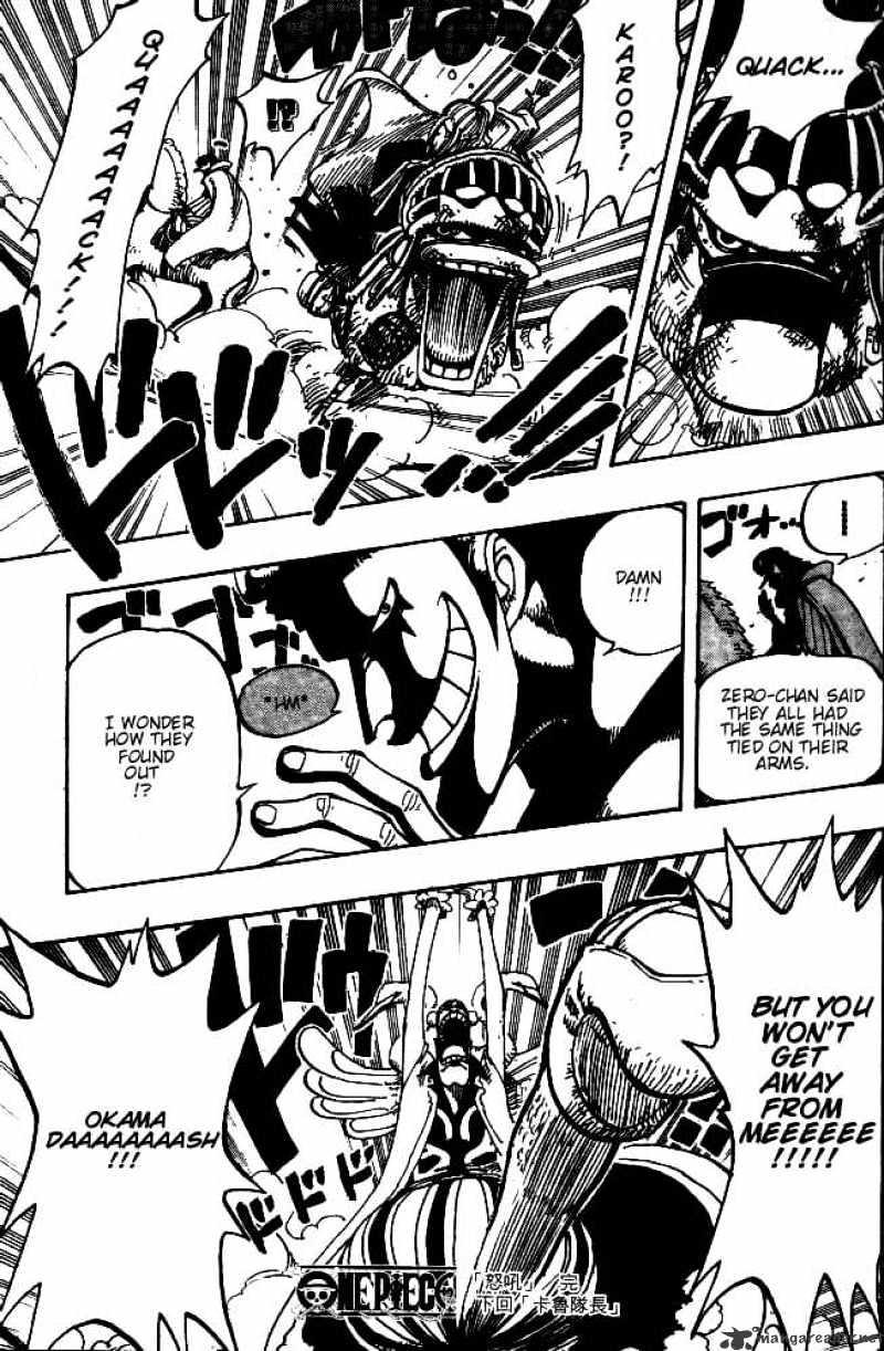 One Piece Chapter 182 : Jailbreak page 18 - Mangakakalot