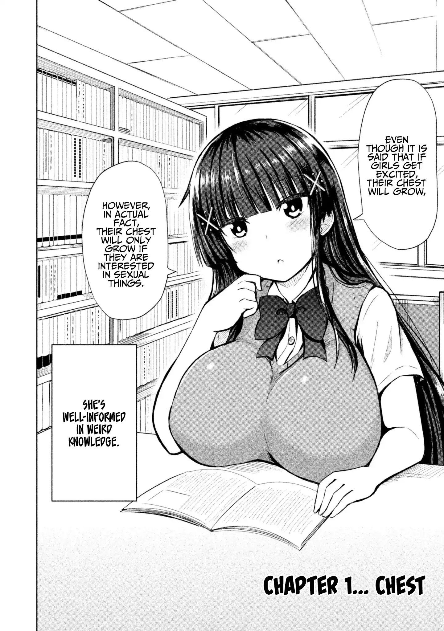 A Girl Who Is Very Well-Informed About Weird Knowledge, Takayukashiki Souko-San Vol.1 Chapter 1: Chest page 7 - Mangakakalots.com