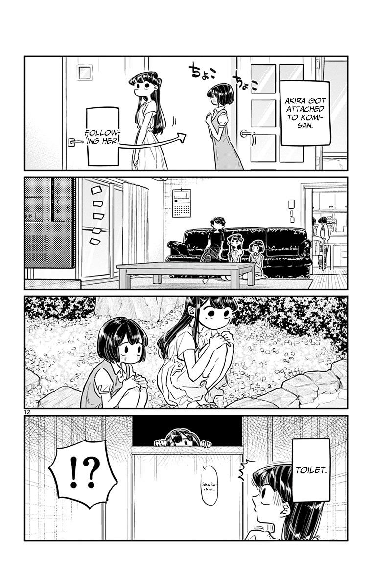 Komi-San Wa Komyushou Desu Vol.3 Chapter 45: Obon Festival page 12 - Mangakakalot