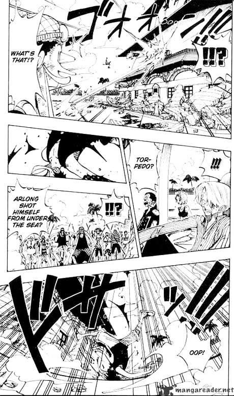 One Piece Chapter 91 : Darts page 15 - Mangakakalot