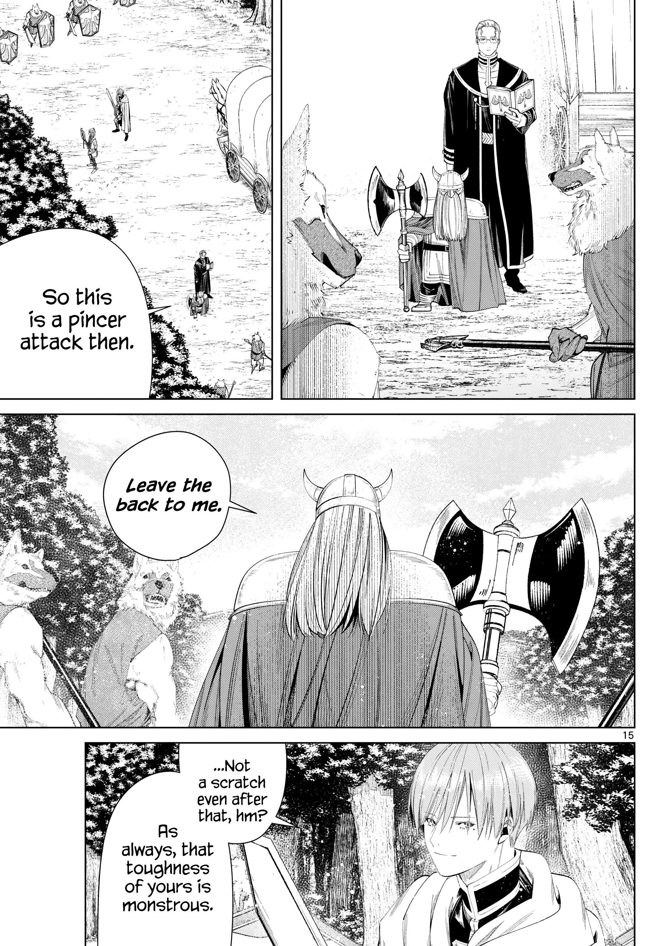 Sousou No Frieren Chapter 111: Escort Request page 15 - Mangakakalot