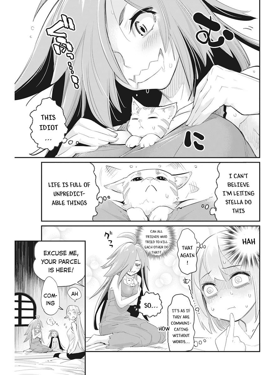 I Am Behemoth Of The S Rank Monster But I Am Mistaken As A Cat And I Live As A Pet Of Elf Girl Chapter 38 page 13 - Mangakakalots.com