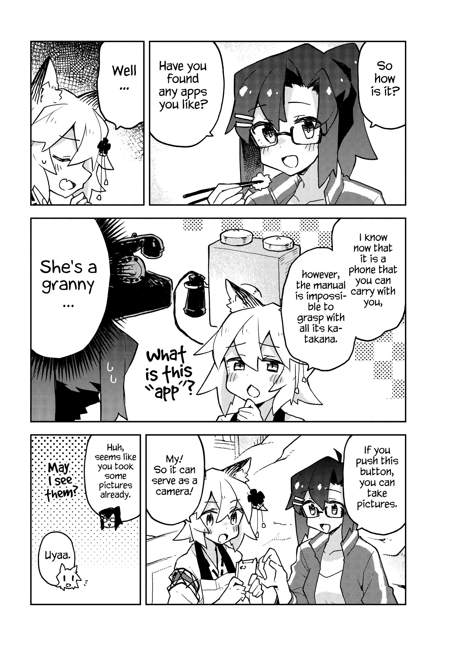Sewayaki Kitsune No Senko-San Chapter 39 page 4 - Mangakakalot