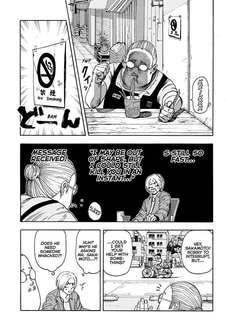 Sakamoto Days Chapter 1 page 18 - Mangakakalot