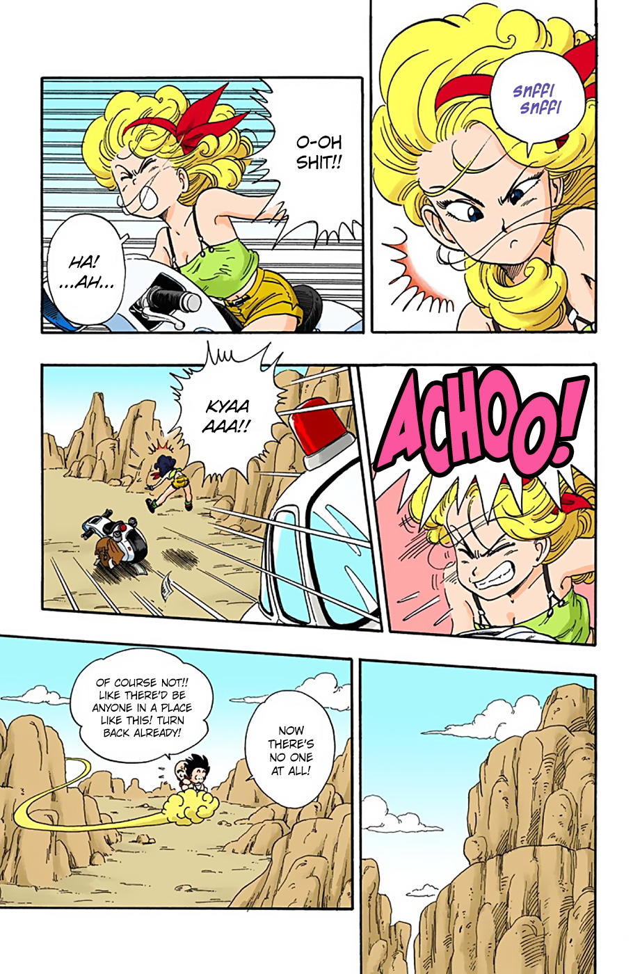 Dragon Ball - Full Color Edition Vol.2 Chapter 26: A Mysterious Girl page 9 - Mangakakalot