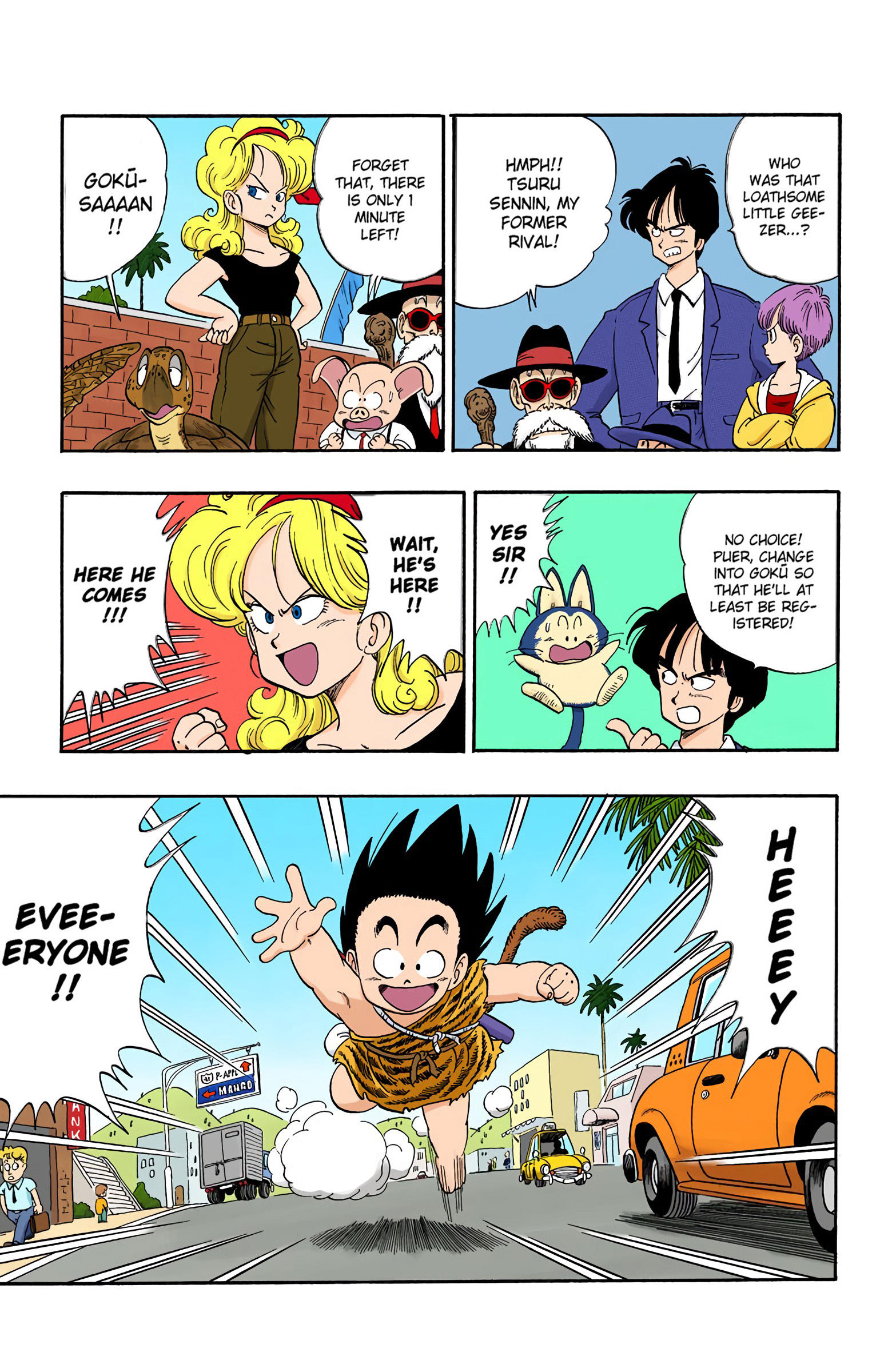 Dragon Ball - Full Color Edition Vol.10 Chapter 113: Return To The Tournament page 10 - Mangakakalot