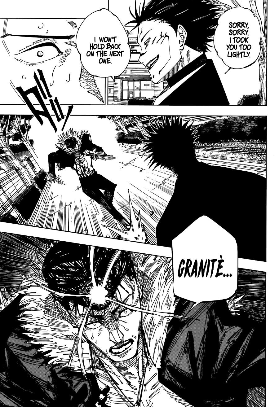 Jujutsu Kaisen Chapter 216: Bath page 17 - Mangakakalot