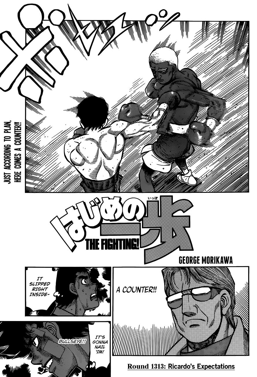 Read Hajime No Ippo Chapter 1435: His Sparring Partner Is A Southpaw on  Mangakakalot