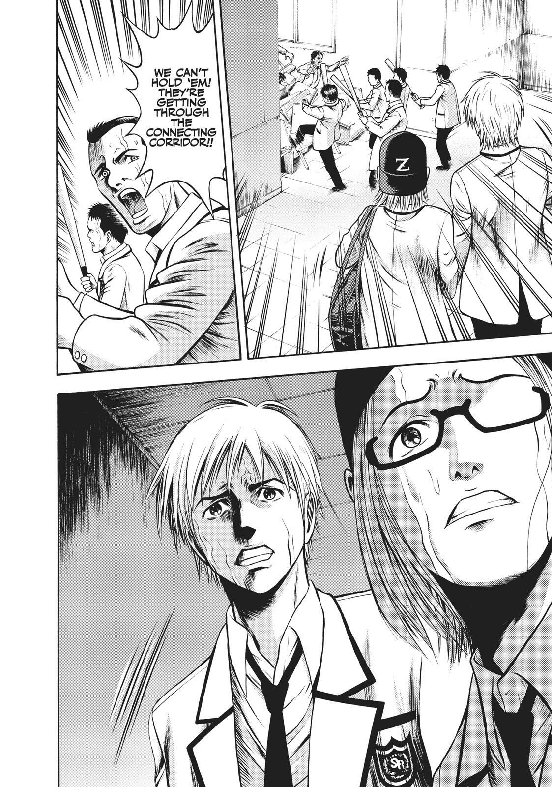 Read Igai - The Play Dead/alive Chapter 4 on Mangakakalot