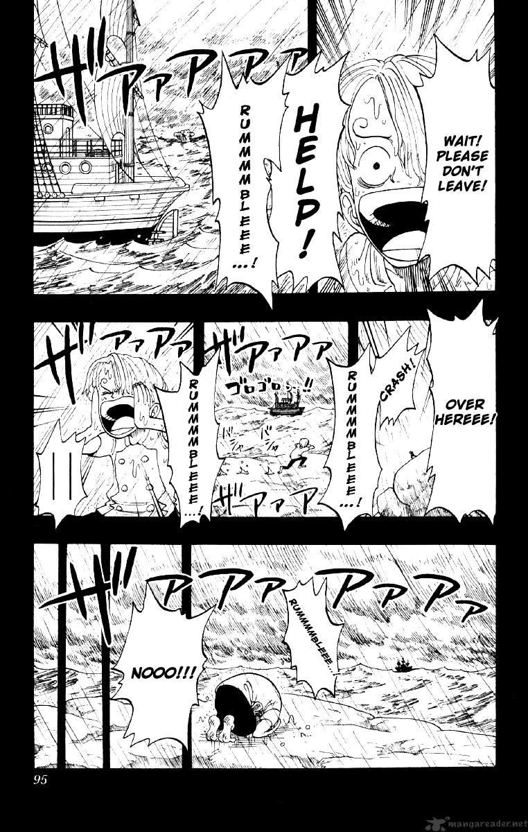 One Piece Chapter 58 : Damn Geezer page 7 - Mangakakalot