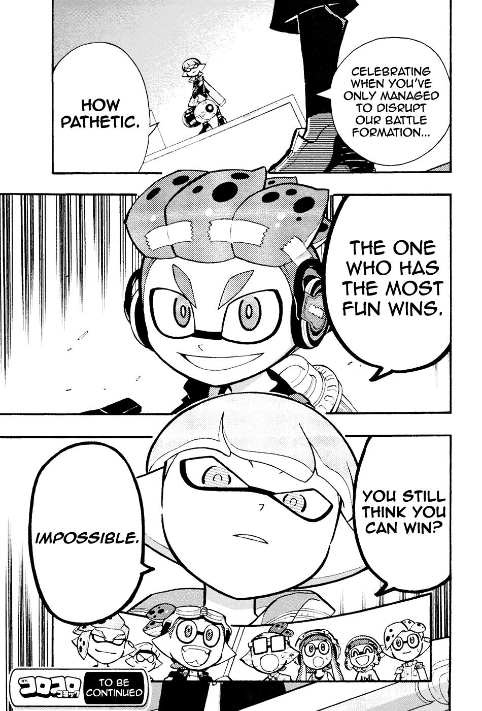 Read Splatoon Chapter 37 - Manganelo