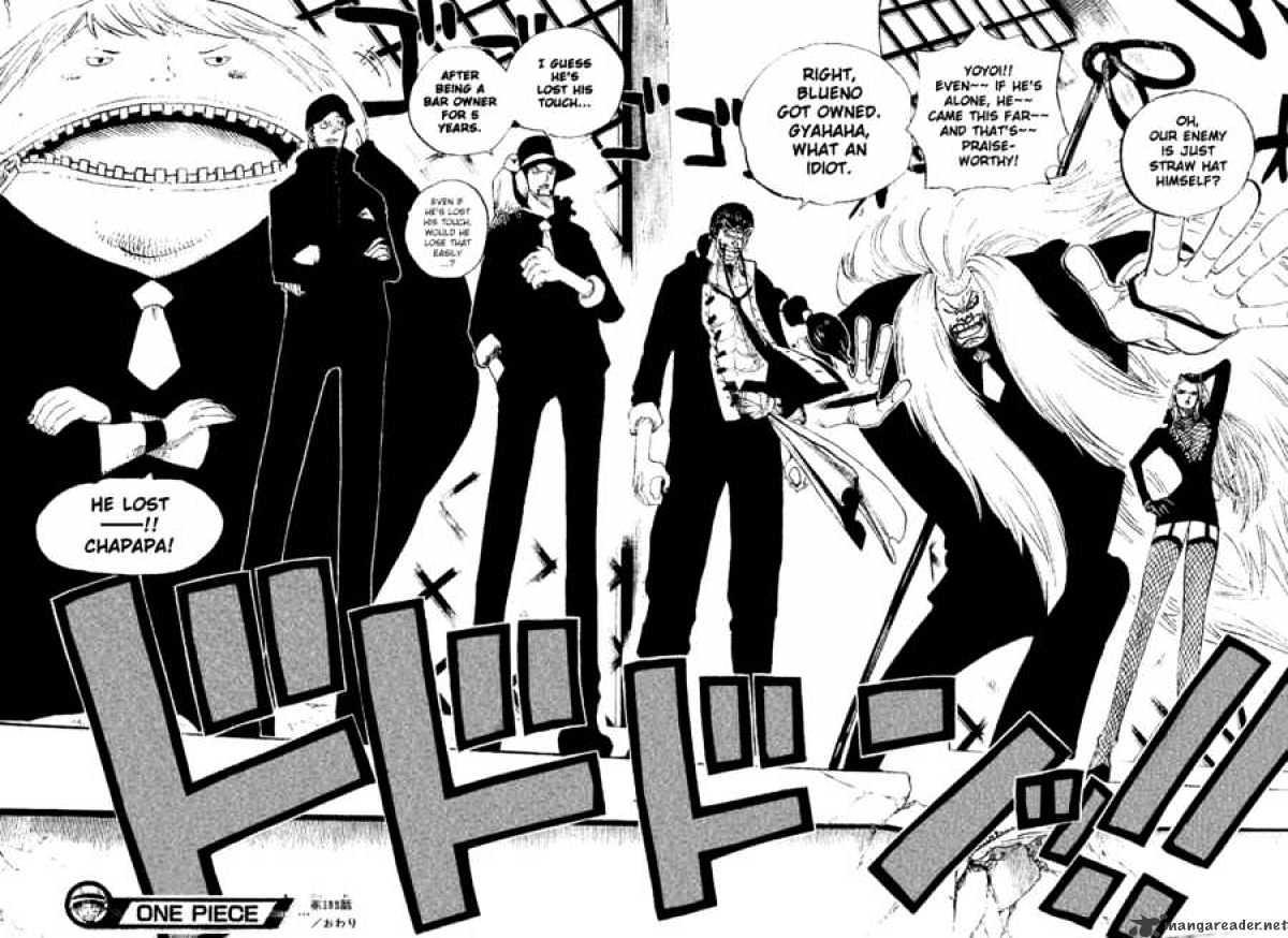 One Piece Chapter 389 : Response page 17 - Mangakakalot