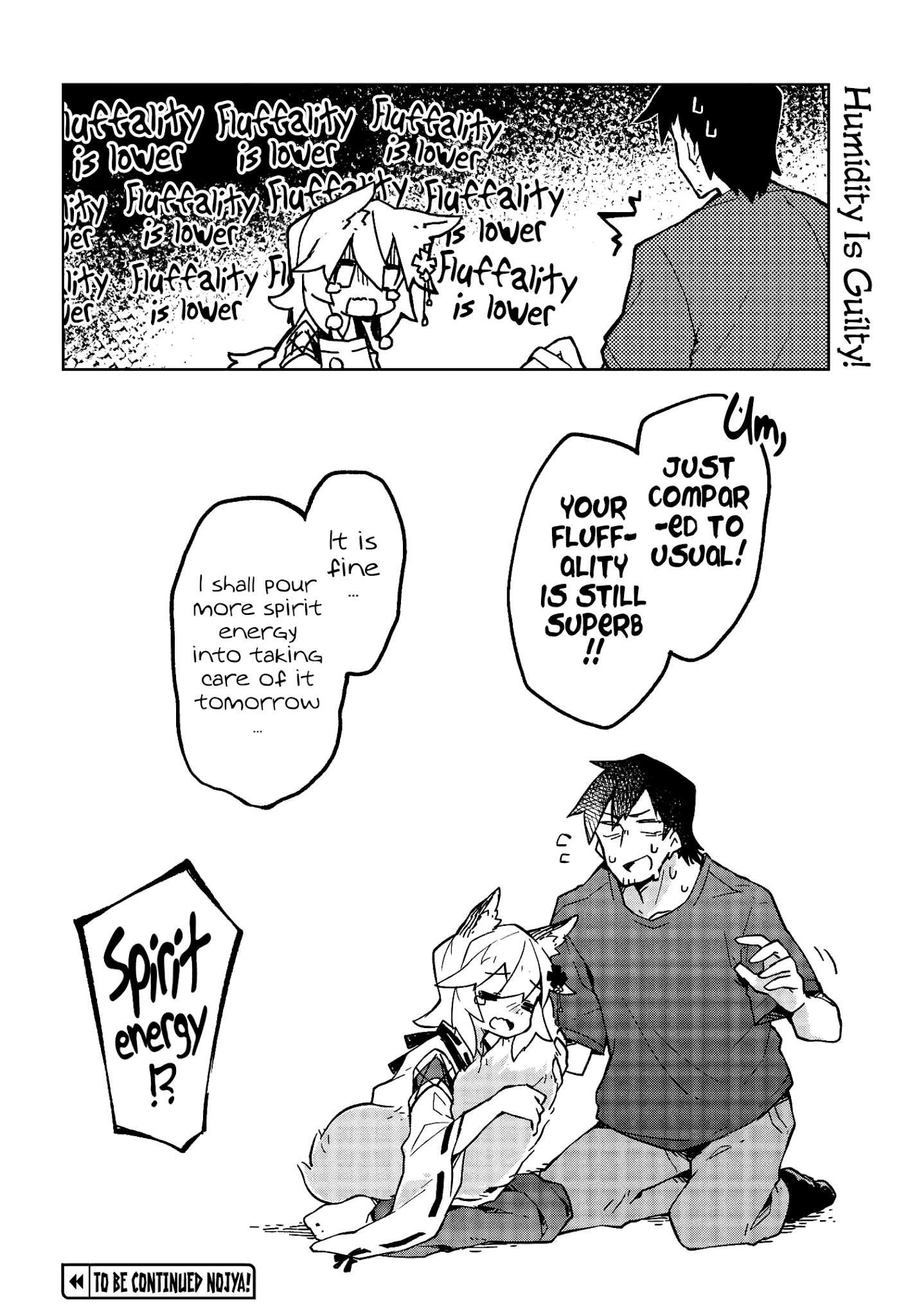 Sewayaki Kitsune No Senko-San Chapter 16 page 14 - Mangakakalot