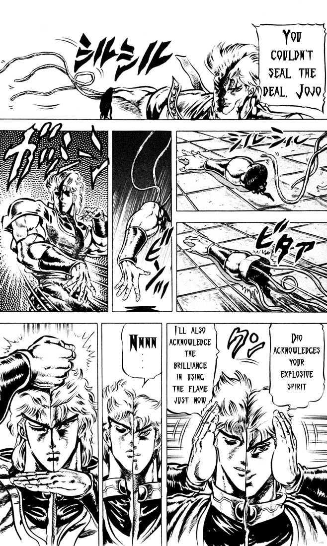 Jojo's Bizarre Adventure Vol.5 Chapter 40 : Fire And Ice page 11 - 