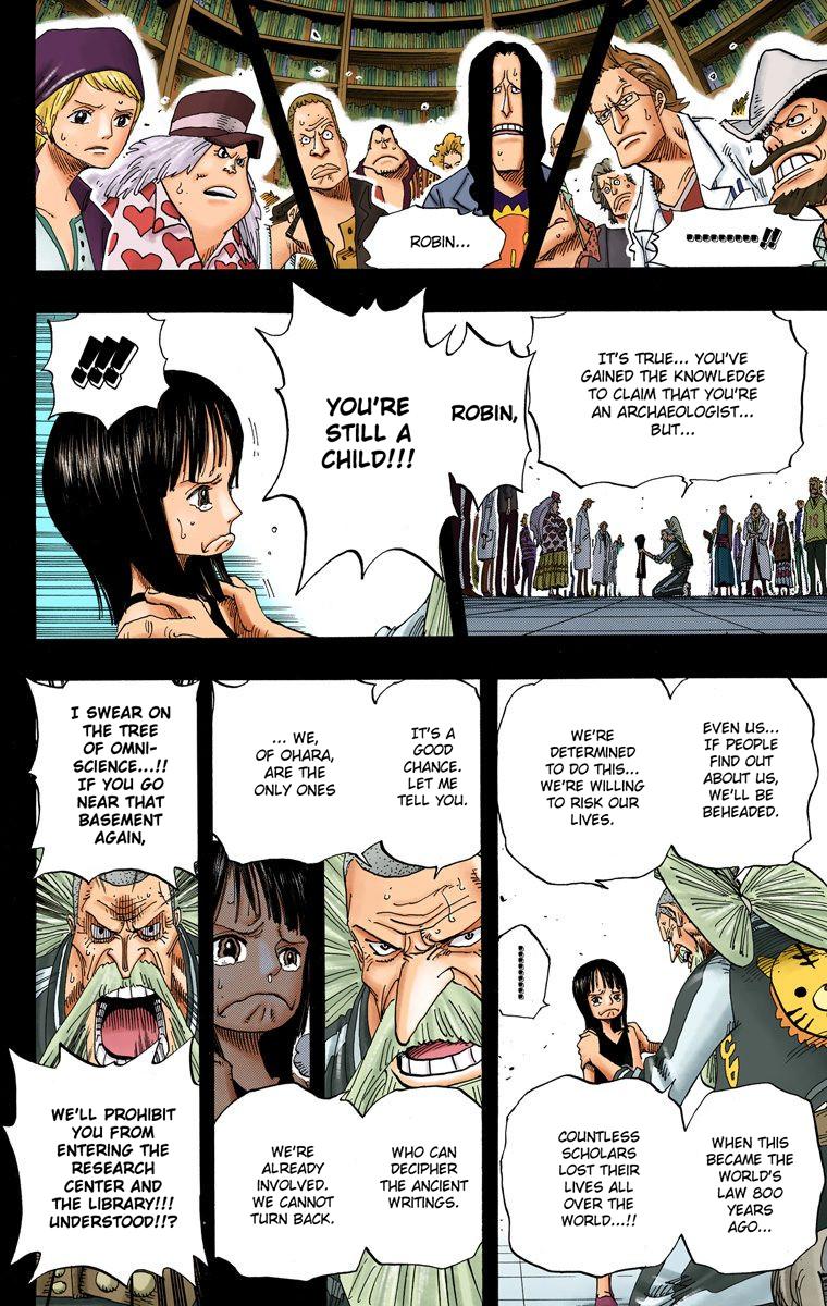 Read One Piece Digital Colored Comics Vol 41 Chapter 392 Dereshi Manganelo