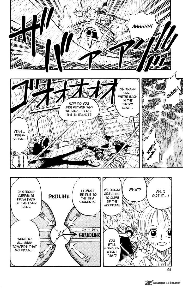 One Piece Chapter 101 : Loose Mountain page 11 - Mangakakalot