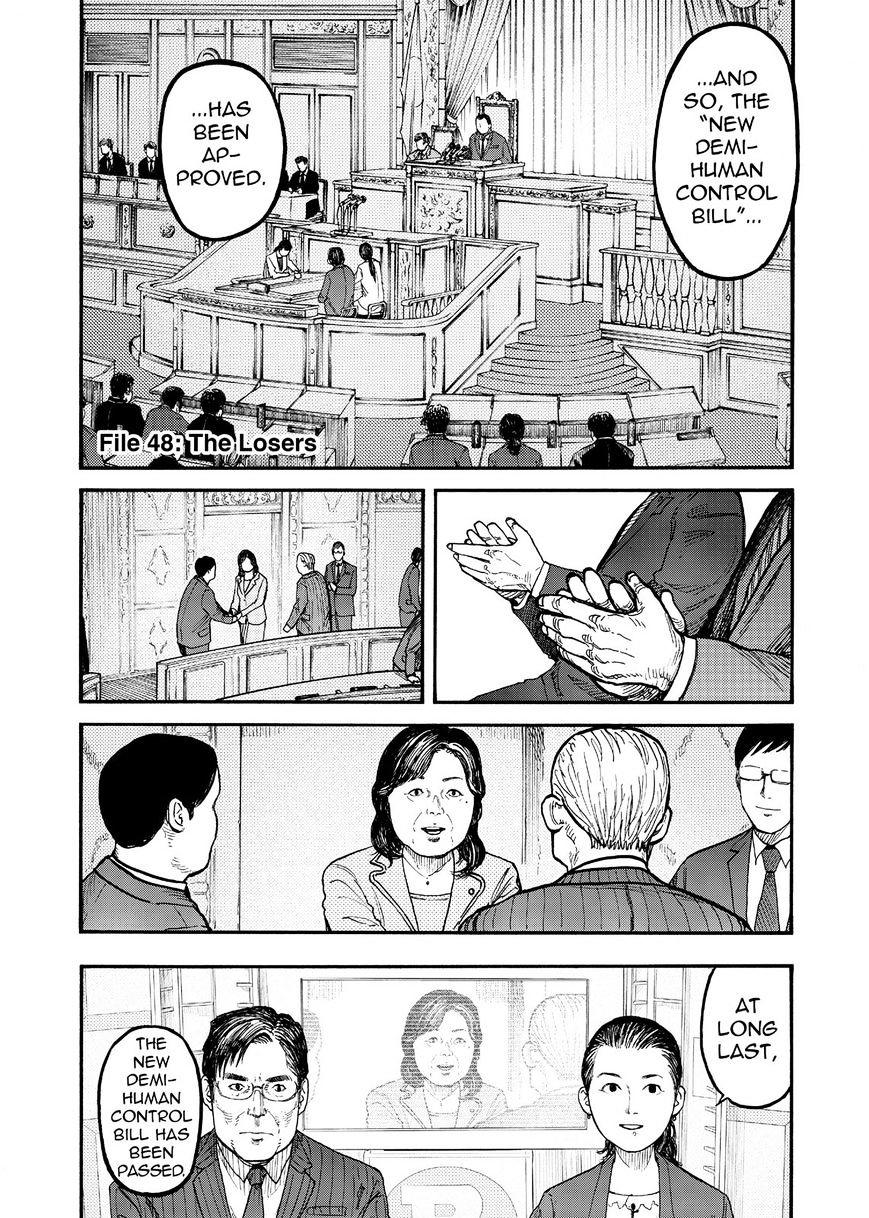 Read Ajin Chapter 18 : Fringe on Mangakakalot