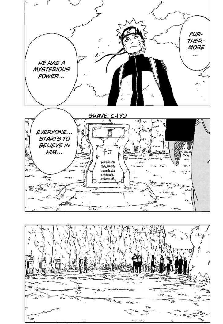 Vol.32 Chapter 281 – The Road to Sasuke!! | 3 page