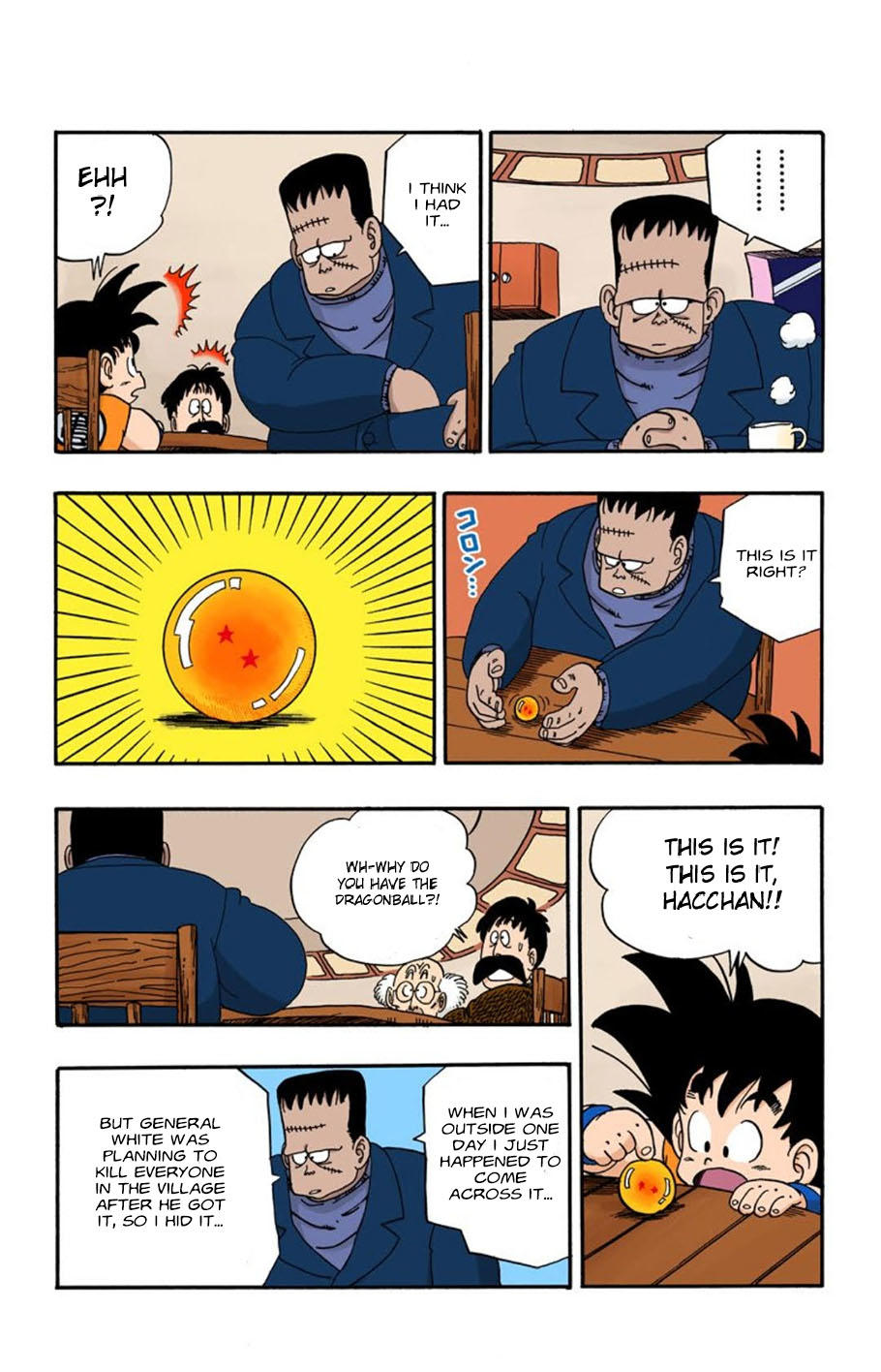 Dragon Ball - Full Color Edition Vol.5 Chapter 67: To The West ... page 4 - Mangakakalot