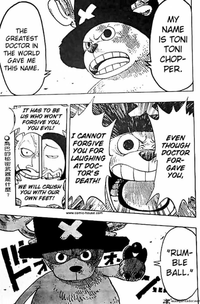 One Piece Chapter 148 : Never Broken page 19 - Mangakakalot