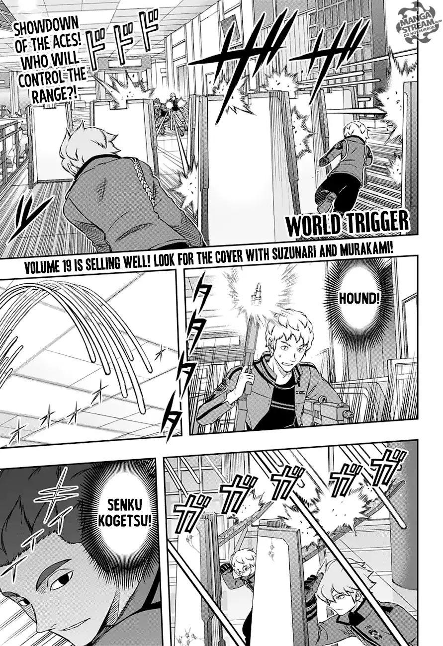 Read World Trigger Chapter 172 Hyuse 6 On Mangakakalot