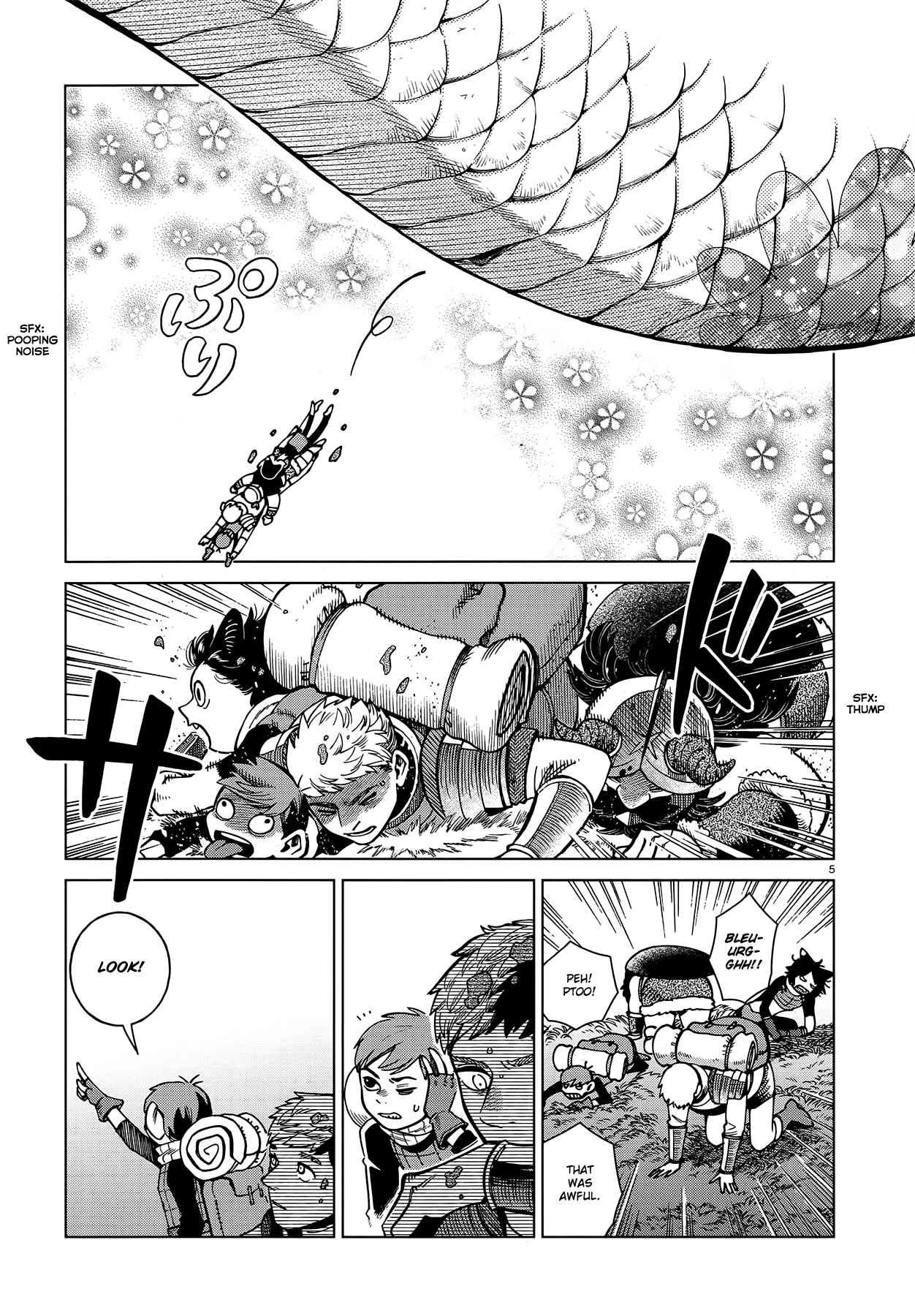 Dungeon Meshi Chapter 80 page 5 - Mangakakalot