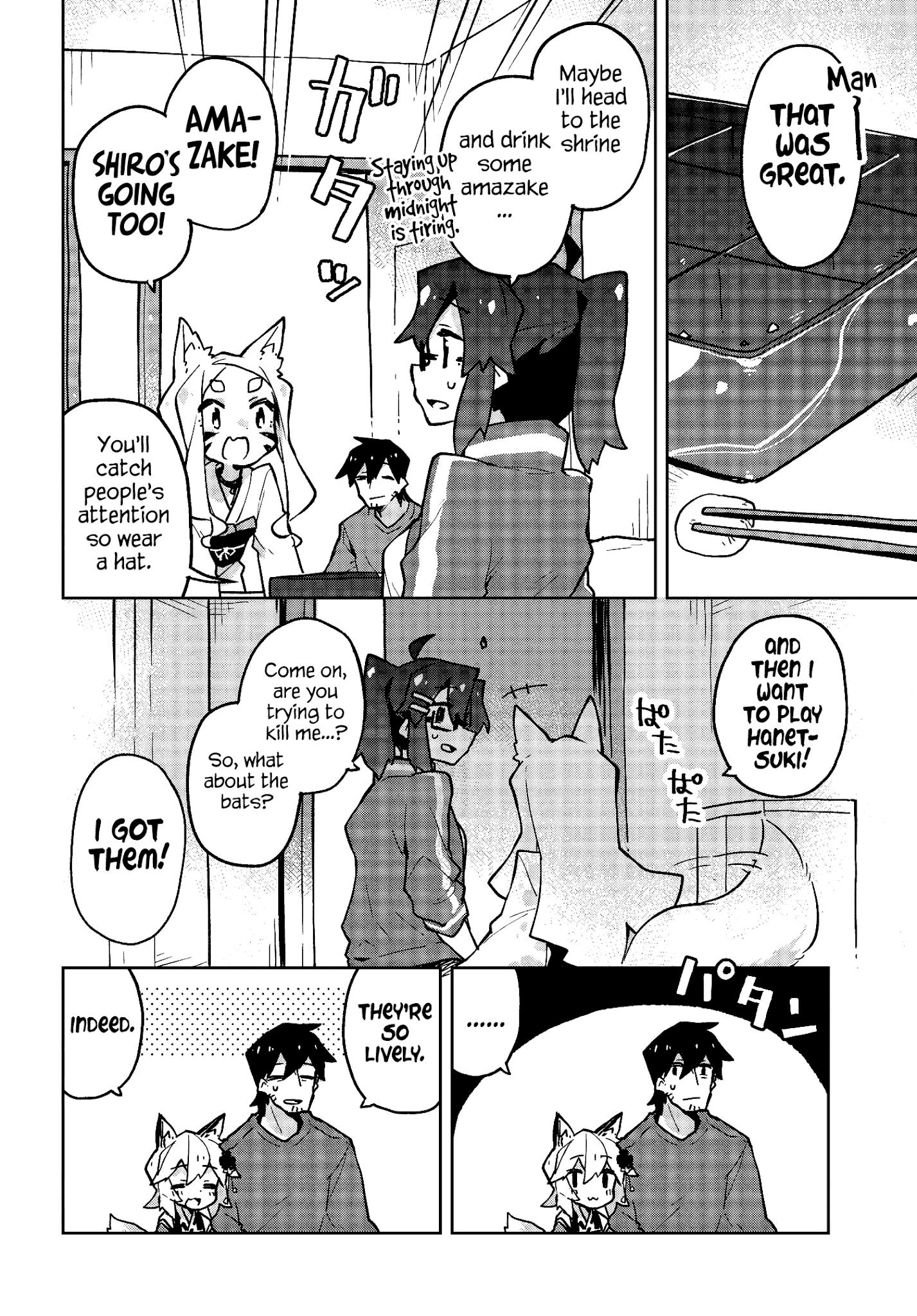 Sewayaki Kitsune No Senko-San Chapter 28 page 6 - Mangakakalot