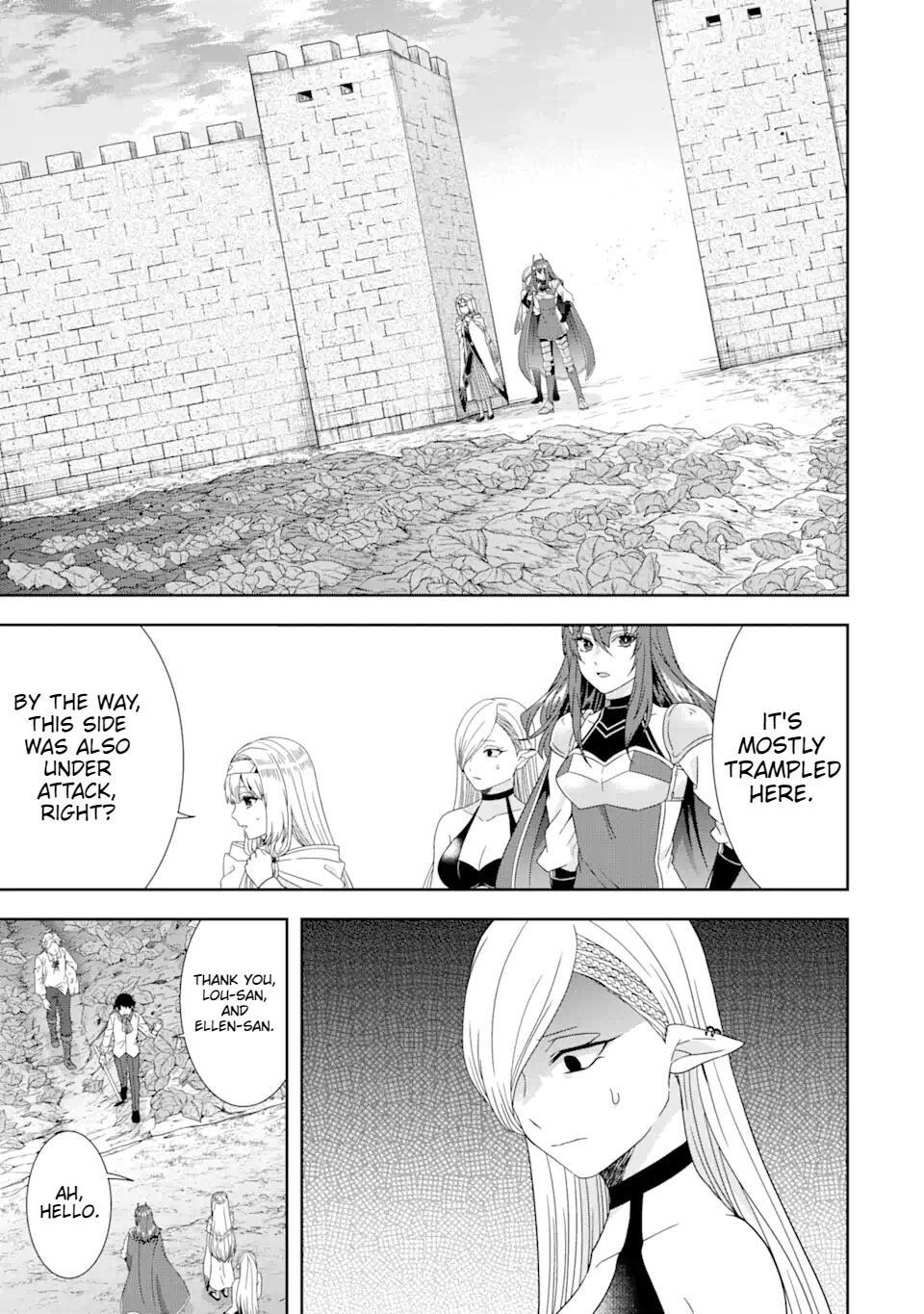 TENSEI RYOUSHU NO YUURYOU KAITAKU: ZENSEI NO KIOKU O IKASHITE WHITE NI TSUTOMETARA, YUUNOU NA JINZAI GA ATSUMARI SUGIMASHITA chapter-29.2 Page 9