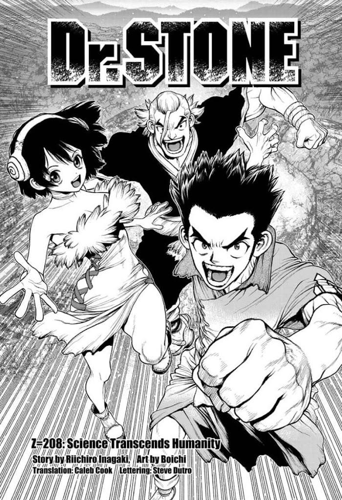Dr Stone, Chapter 158 - Dr Stone Manga Online