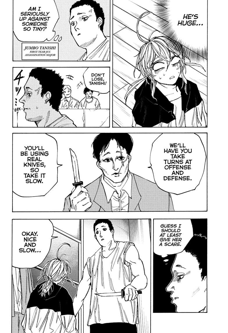 Sakamoto Days Chapter 74 page 14 - Mangakakalot