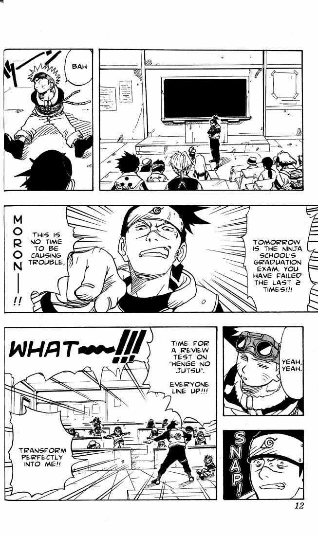 Vol.1 Chapter 1 – Naruto Uzumaki!! | 6 page