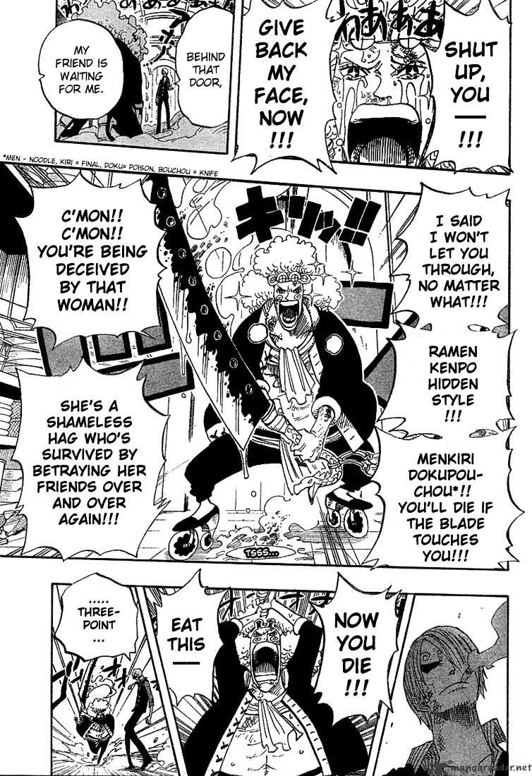 One Piece Chapter 372 : Parage page 17 - Mangakakalot